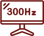 300Hz